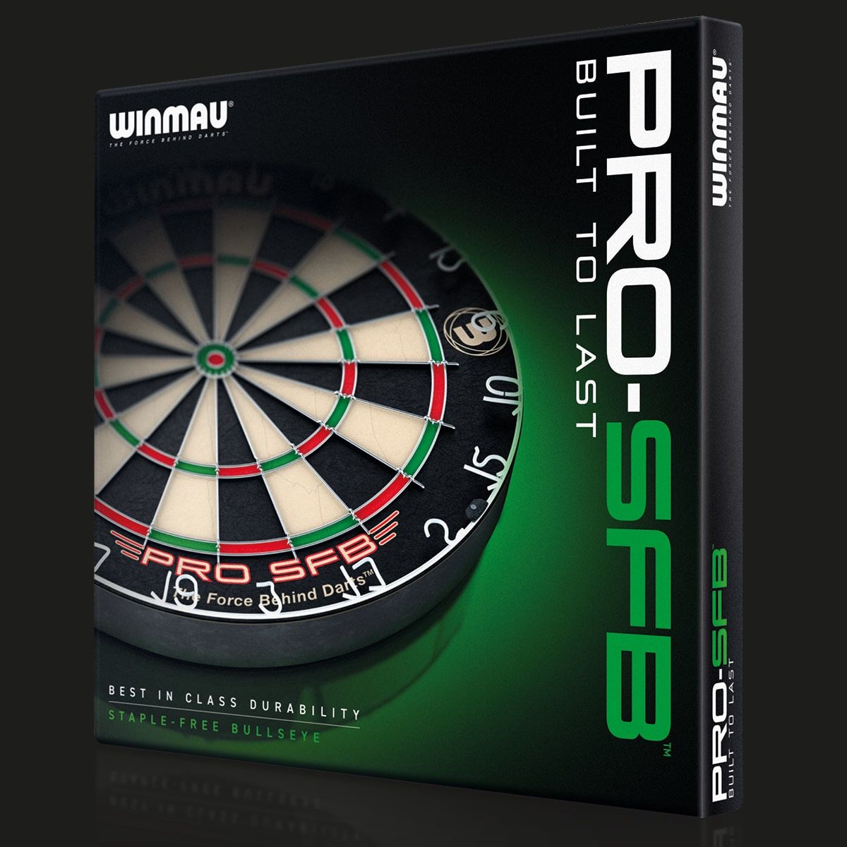 Winmau Dartboard Pro SFB Verpackung Winmau Dartboard Pro SFB Verpackung